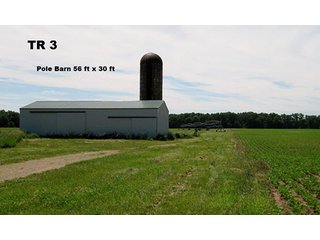 TRACT 3 - MICHIGAN LAND AUCTION, 475+/- ACRES OFFERED IN 4 TRACTS WITH 9 PIVOTS IN ST. JOSEPH COUNTY